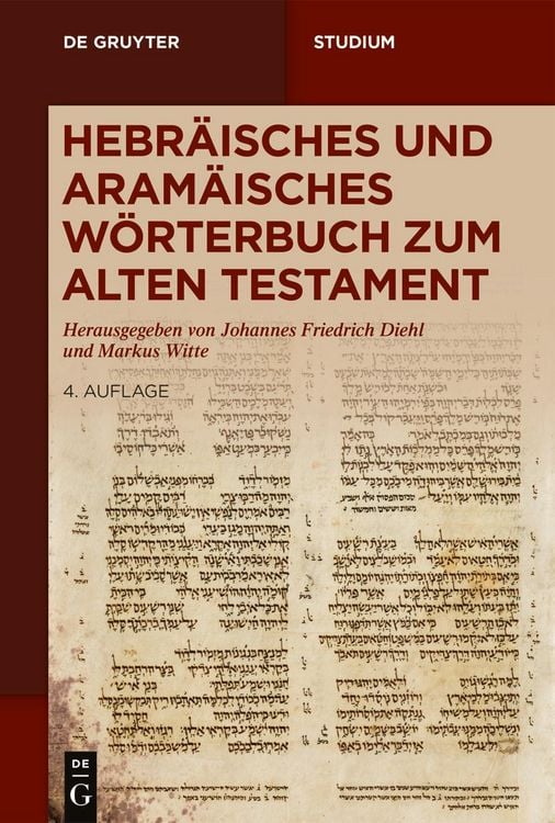 Produktbild: Hebr&auml;isches und aram&auml;isches W&ouml;rterbuch zum Alten Testament