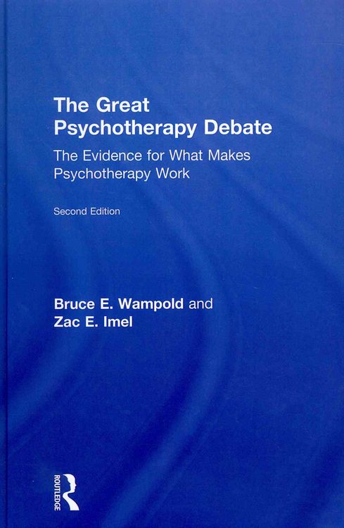 Produktbild: The Great Psychotherapy Debate