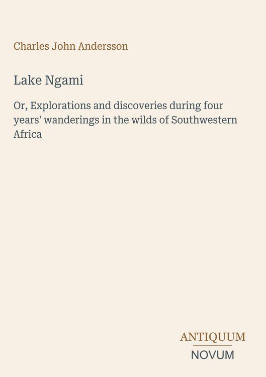 Produktbild: Lake Ngami