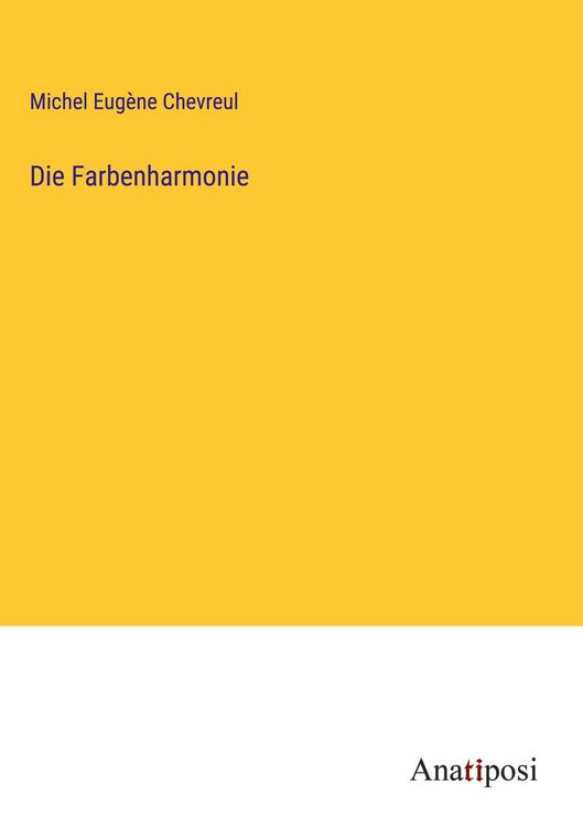 Produktbild: Die Farbenharmonie