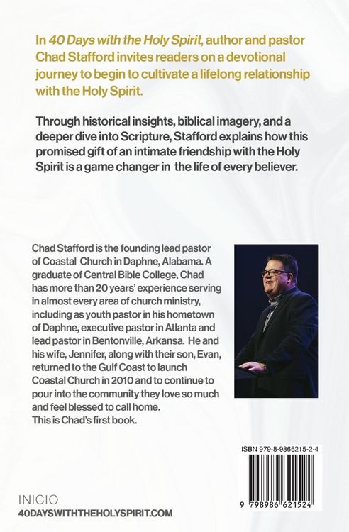 Produktbild: 40 Days with the Holy Spirit
