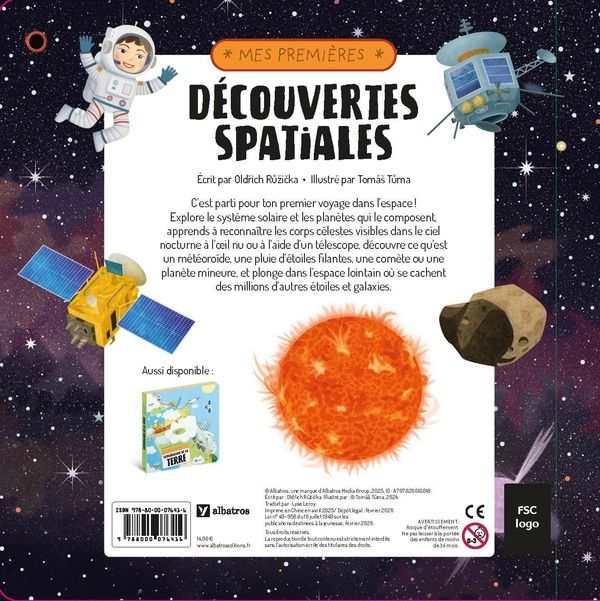 Produktbild: Mes premi&egrave;res d&eacute;couvertes spatiales