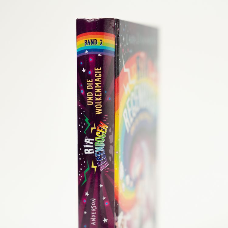 Produktbild: Ria Regenbogen und die Wolkenmagie (Band 2)