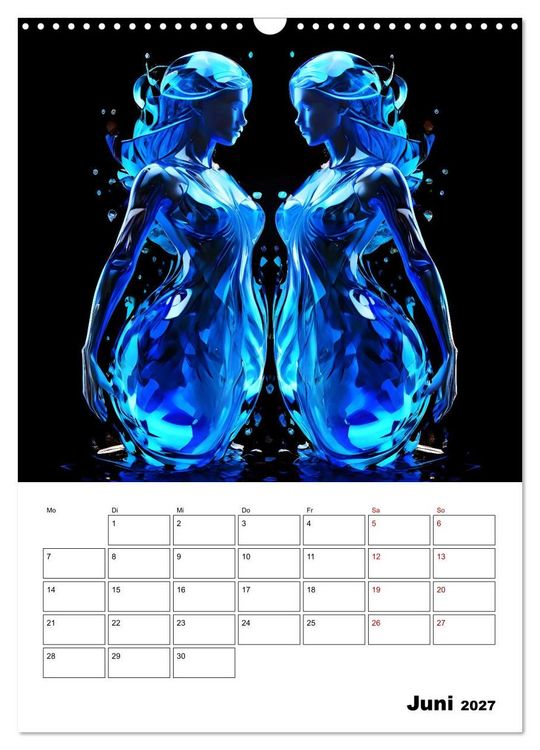 Produktbild: Die Konstellationen der Sterne (Wandkalender 2027 DIN A3 hoch), CALVENDO Monatskalender