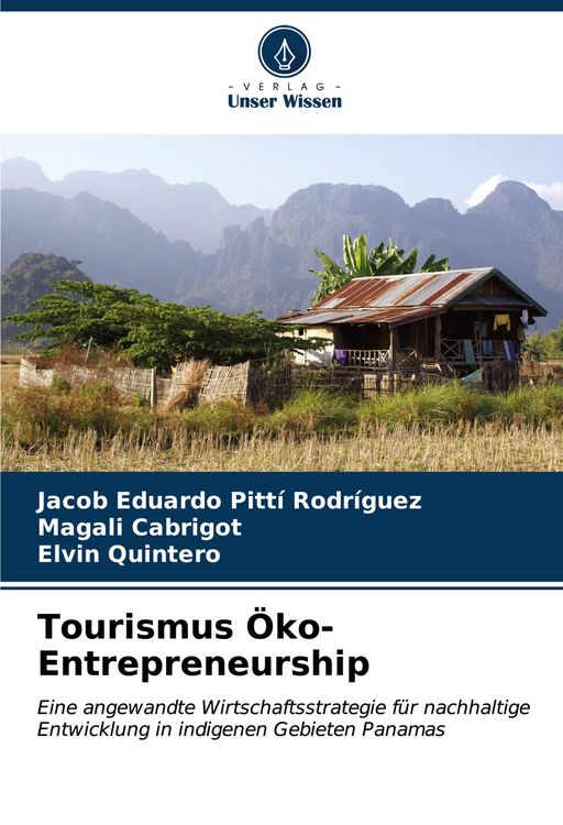 Produktbild: Tourismus &Ouml;ko-Entrepreneurship