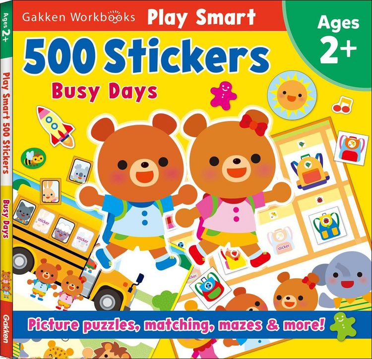 Produktbild: Play Smart 500 Stickers Busy Days
