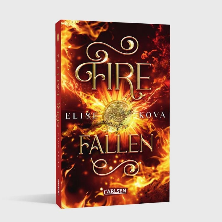 Produktbild: Fire Fallen (Die Chroniken von Solaris 2)