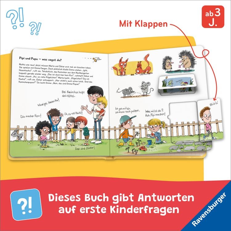 Produktbild: Und was genau ist Kacka? Antworten f&uuml;r neugierige Kinder
