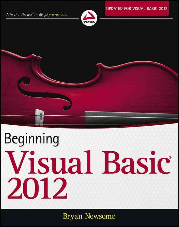Produktbild: Beginning Visual Basic 2012