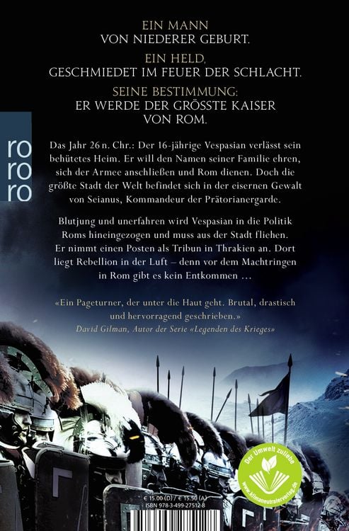 Produktbild: Vespasian: Das Schwert des Tribuns