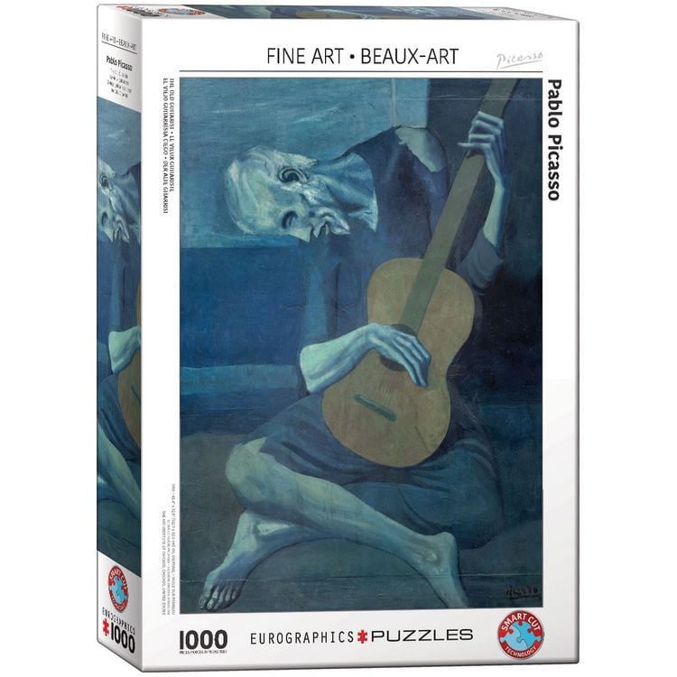 Produktbild: Puzzle 1000 Teile - Picasso P: Picasso - The Old Guitar Player