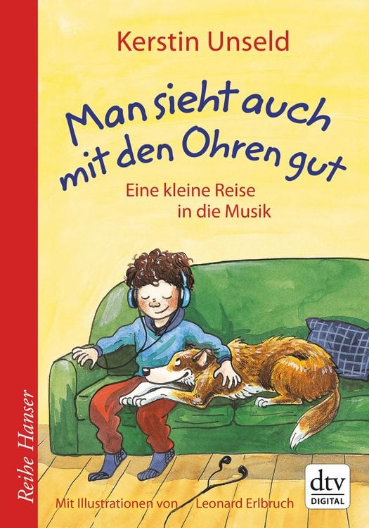Bild vom Artikel Man sieht auch mit den Ohren gut vom Autor Kerstin Unseld
