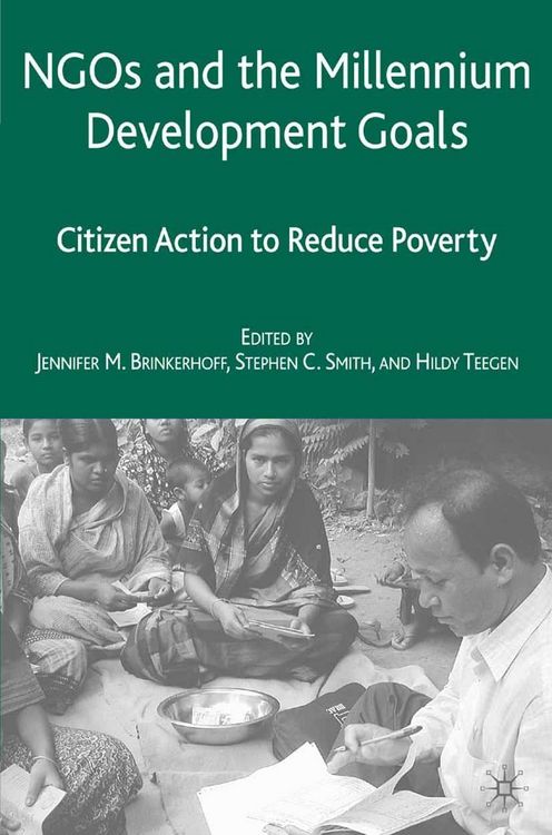 Produktbild: NGOs and the Millennium Development Goals