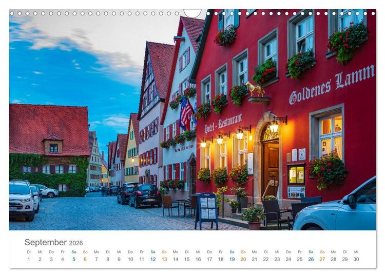 Produktbild: Mittelfranken - wo Lebensfreude Tradition hat (Wandkalender 2026 DIN A3 quer), CALVENDO Monatskalender