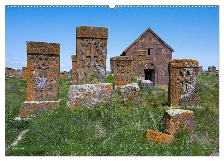 Produktbild: Armenien entdecken (hochwertiger Premium Wandkalender 2026 DIN A2 quer), Kunstdruck in Hochglanz
