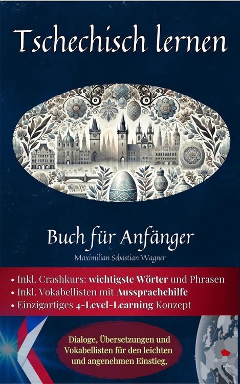 Produktbild: Tschechisch lernen: Buch f&uuml;r Anf&auml;nger