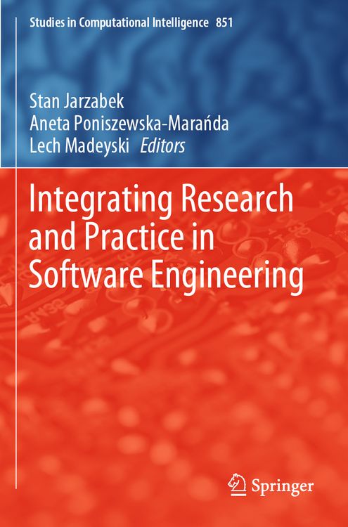 Produktbild: Integrating Research and Practice in Software Engineering