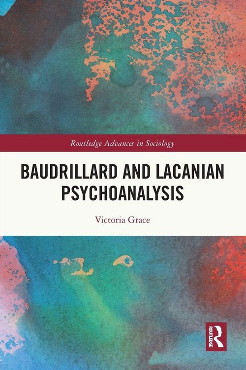 Produktbild: Baudrillard and Lacanian Psychoanalysis