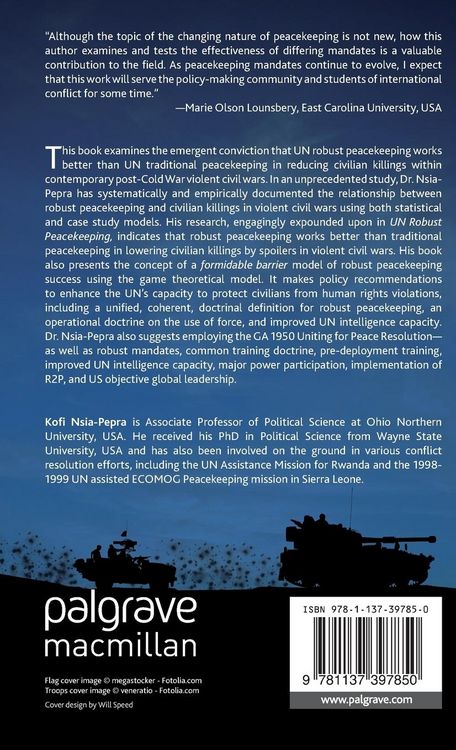 Produktbild: UN Robust Peacekeeping