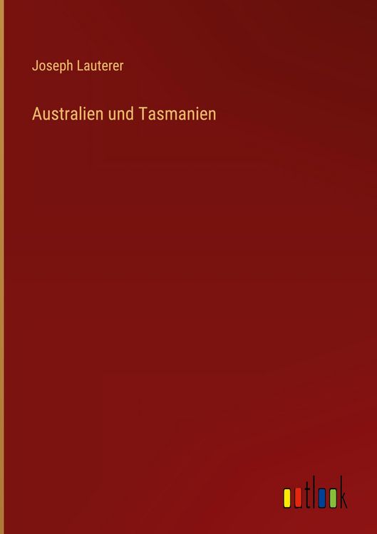 Produktbild: Australien und Tasmanien