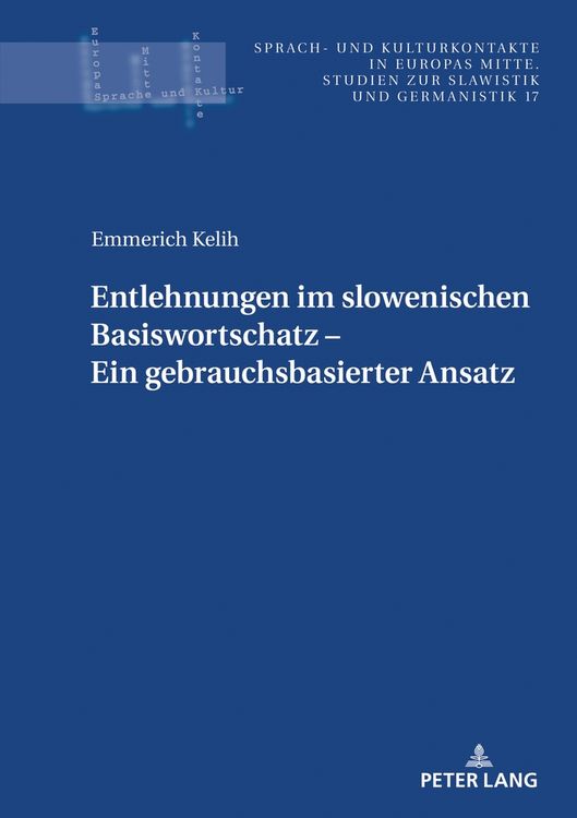 Produktbild: Entlehnungen im slowenischen Basiswortschatz - ein gebrauchsbasierter Ansatz