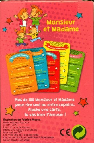 Produktbild: Monsieur et Madame