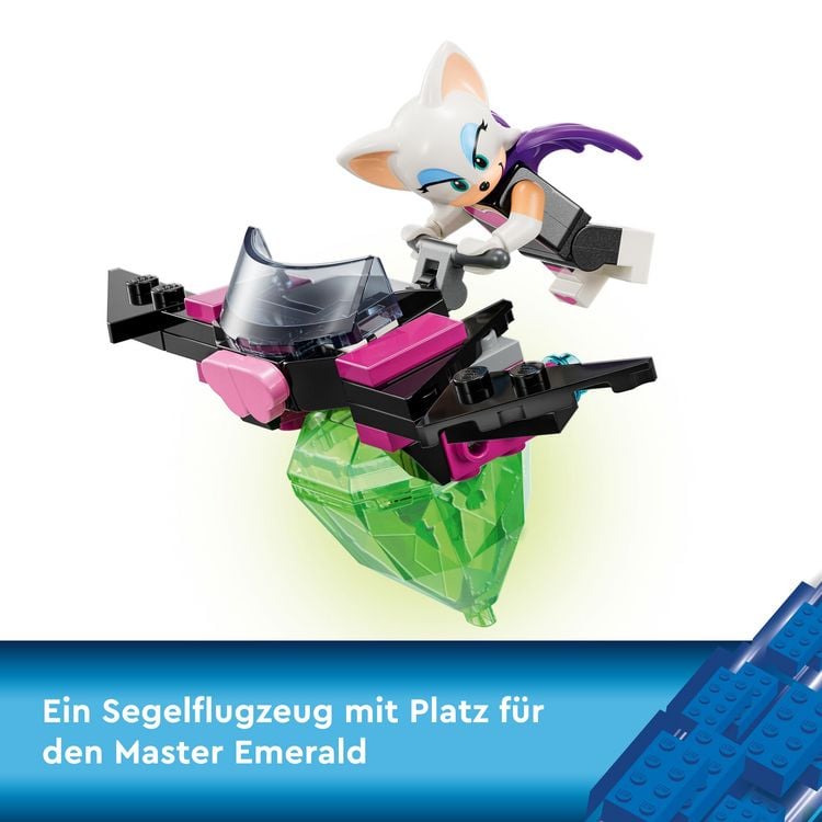 Produktbild: LEGO Sonic the Hedgehog 76996 Knuckles‘ Wächter-Mech, baubare Action-Figur