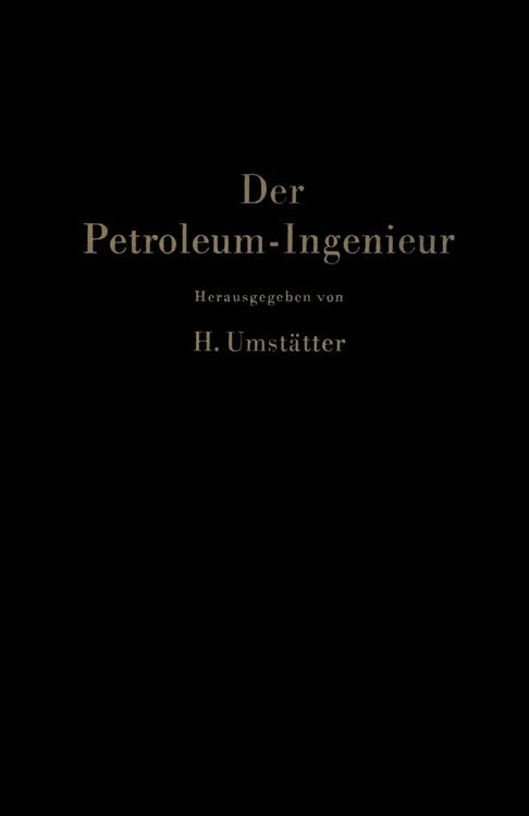 Produktbild: Der Petroleum-Ingenieur
