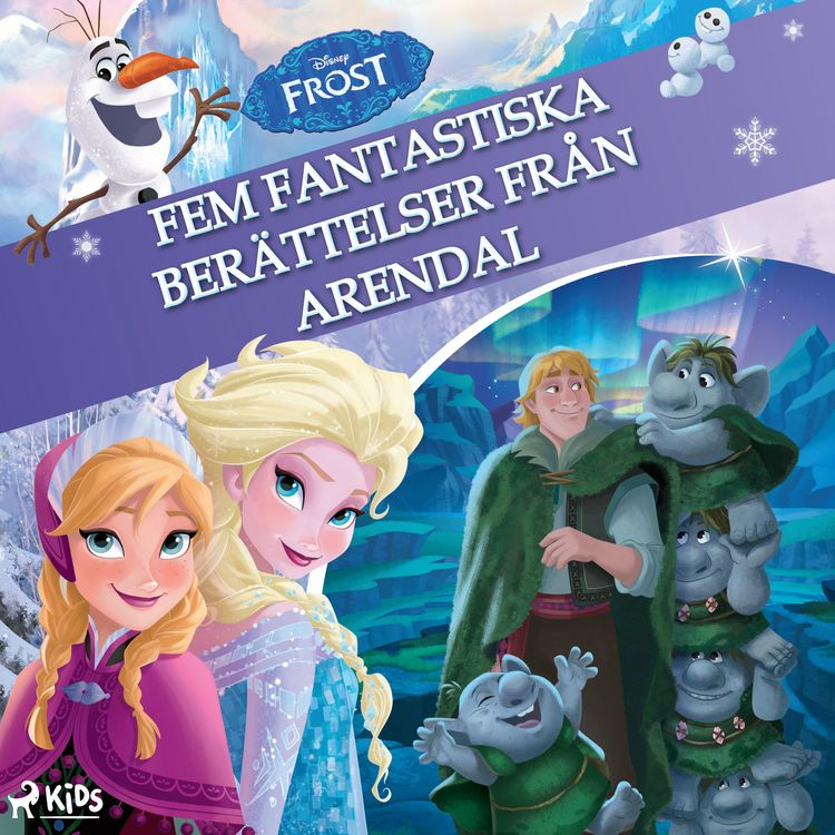Produktbild: Frost &ndash; Fem fantastiska ber&auml;ttelser fr&aring;n Arendal