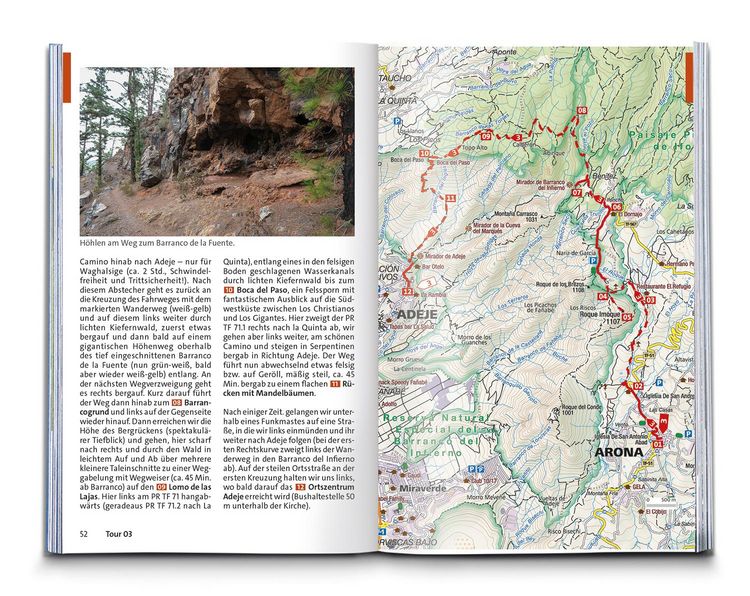 Produktbild: KOMPASS Wanderführer Teneriffa, 90 Touren mit Extra-Tourenkarte
