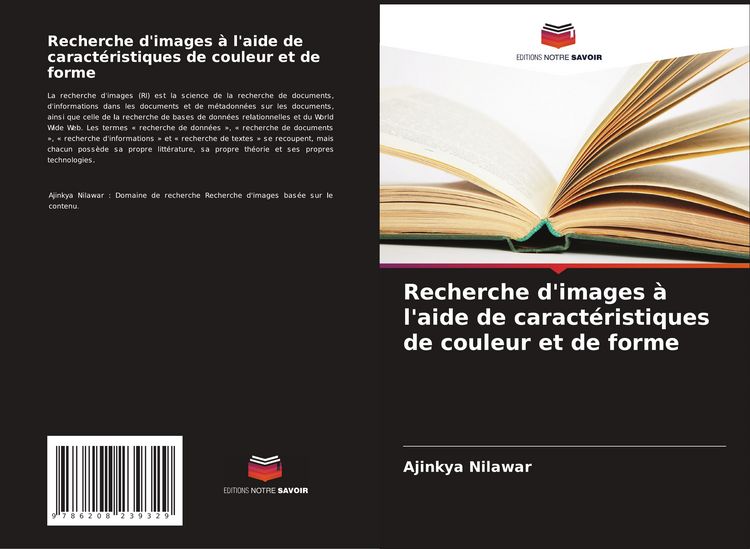 Produktbild: Recherche d'images &agrave; l'aide de caract&eacute;ristiques de couleur et de forme