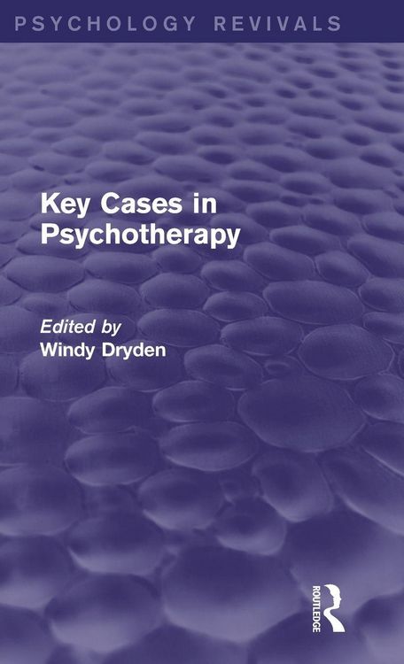 Produktbild: Key Cases in Psychotherapy (Psychology Revivals)