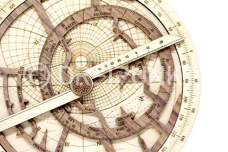Produktbild: Bausatz Astrolabium Deluxe Edition