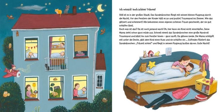 Produktbild: Mein erstes Geschichten-Bilder-Buch: Gute Nacht, Schlafenszeit