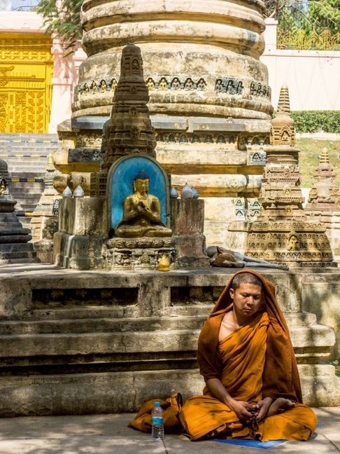 Produktbild: Ein Motiv aus dem Kalender Mahabodhi - der Tempel zu Ehren des Buddha (Puzzle)