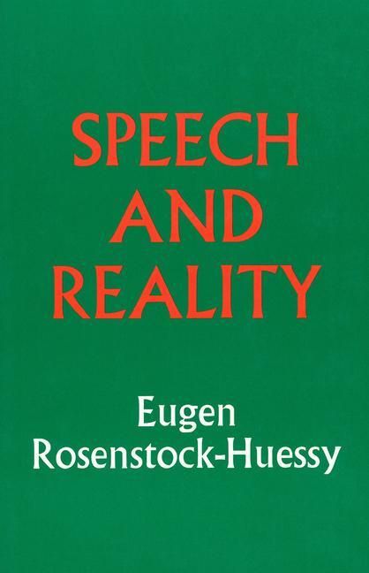 Produktbild: Speech and Reality