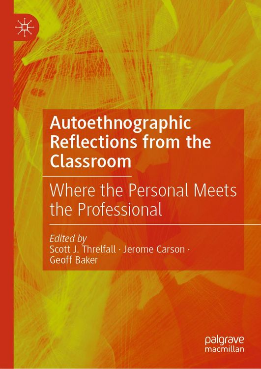 Produktbild: Autoethnographic Reflections from the Classroom