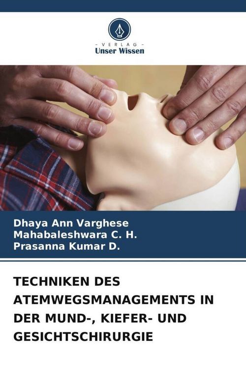 Produktbild: Techniken des Atemwegsmanagements in der Mund-, Kiefer- und Gesichtschirurgie