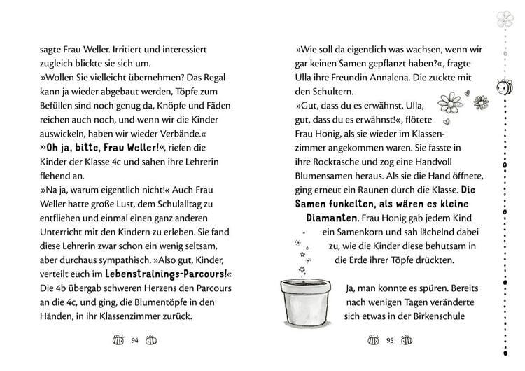 Produktbild: Frau Honig: Frau Honig und die Schule der Fantasie