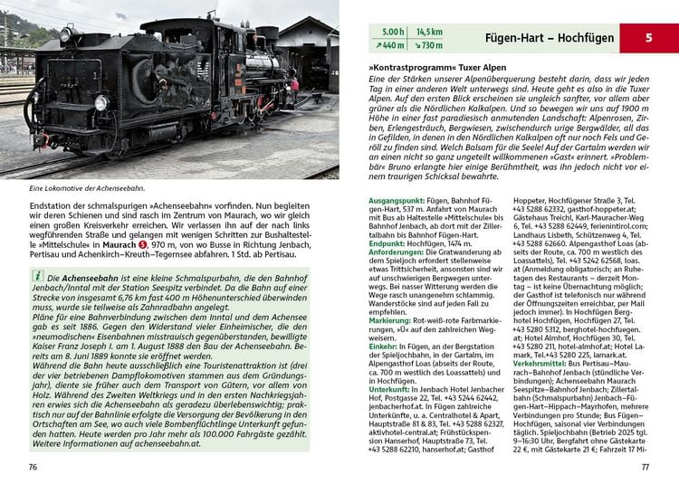 Produktbild: ROTHER Wanderf&uuml;hrer Alpen&uuml;berquerung Tegernsee &ndash; Sterzing