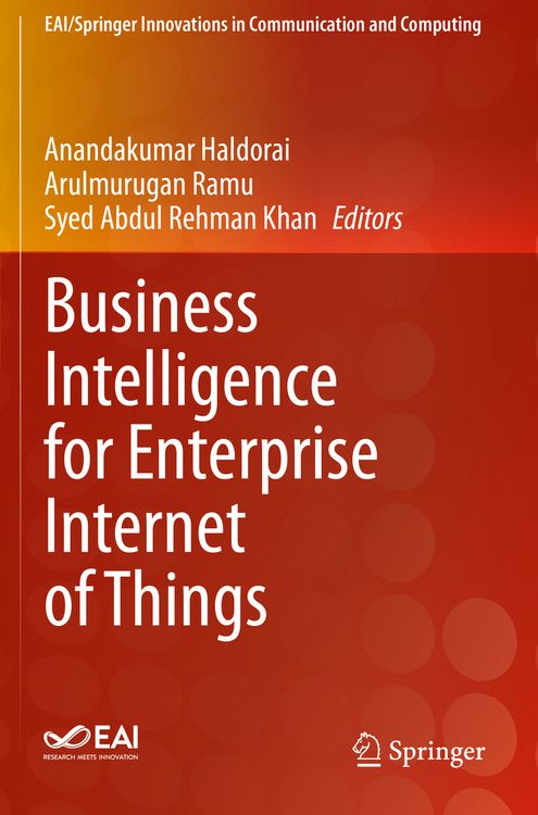 Produktbild: Business Intelligence for Enterprise Internet of Things