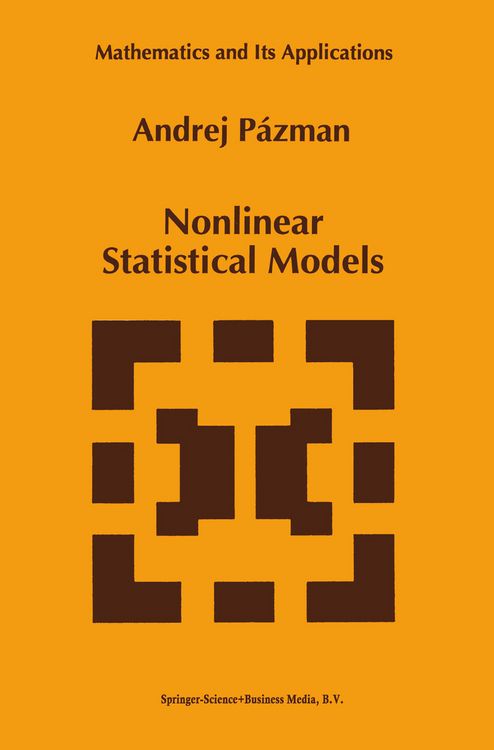 Produktbild: Nonlinear Statistical Models