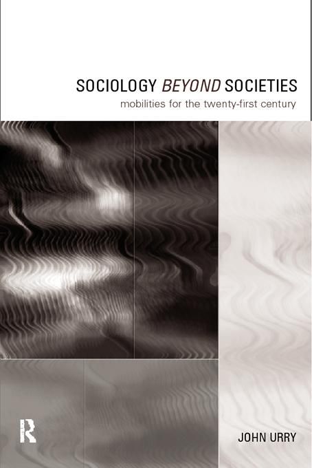 Produktbild: Sociology Beyond Societies