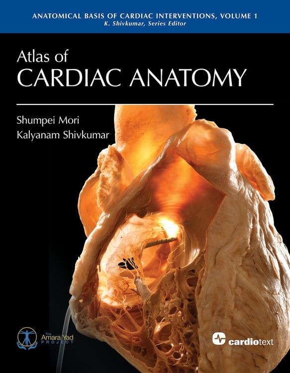 Produktbild: Atlas of Cardiac Anatomy