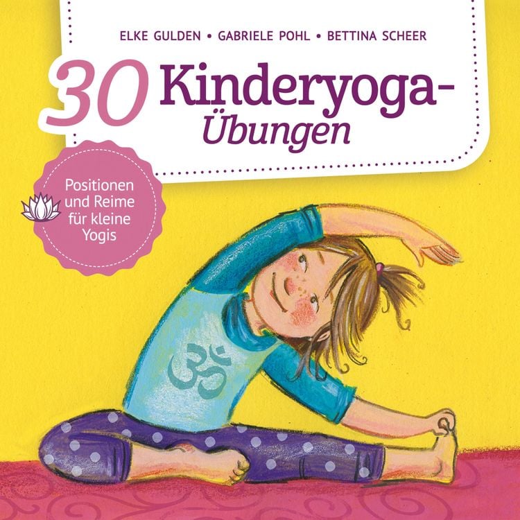 Produktbild: 30 Kinderyoga-Übungen