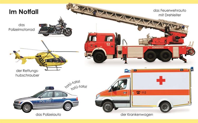 Produktbild: Erstes Lernen mini. Fahrzeuge
