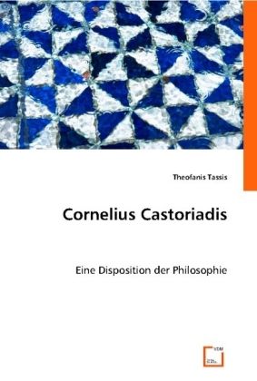 Produktbild: Tassis, T: Cornelius Castoriadis