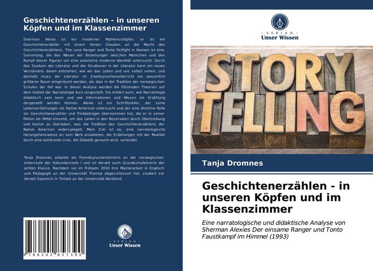 Produktbild: Geschichtenerz&auml;hlen - in unseren K&ouml;pfen und im Klassenzimmer