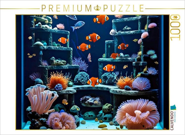 Produktbild: CALVENDO Puzzle Lebendige und gesunde Vielfalt | 1000 Teile Lege-Gr&ouml;&szlig;e 64x48cm Foto-Puzzle f&uuml;r gl&uuml;ckliche Stunden