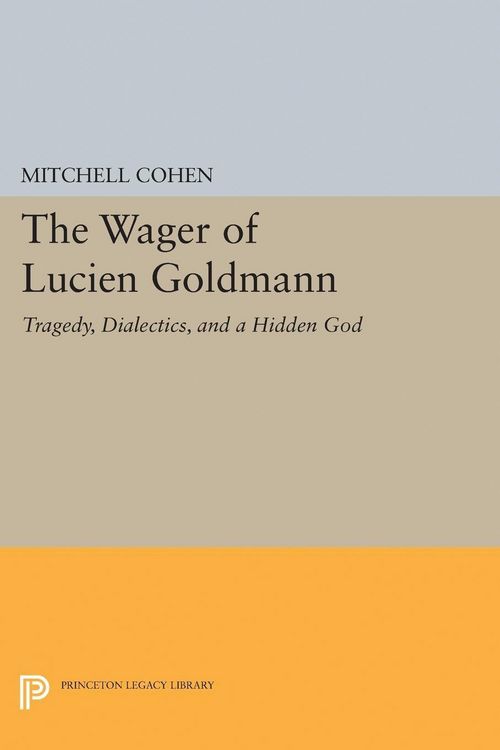 Produktbild: The Wager of Lucien Goldmann